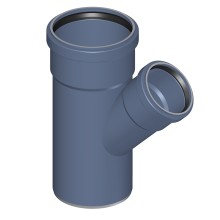 Тройник POLOPLAST POLO-KAL NG PKEA DN110/75 45 гр.