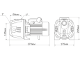 Поверхностный насос Aquario AJC-81