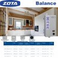 Электрический котёл отопления одноконтурный настенный ZOTA 3 Balance