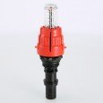 Настроечный клапан коллекторный VALTEC с расходомером, встраиваемый (для VTc.596 и 586)