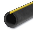 Трубка K-FLEX 19x060-2 ST/SK из вспененного каучука предварительно разрезанная, с контактным клеем