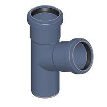 Тройник POLOPLAST POLO-KAL NG PKEA DN50/50 67,5 гр.