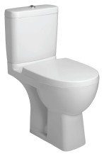Унитаз Jacob Delafon Odeon up 4956CK-00 с горизонтальным выпуском (67 х 36,5 см) бeлый к бачкам (E4694,E4693,E4708,E4740)