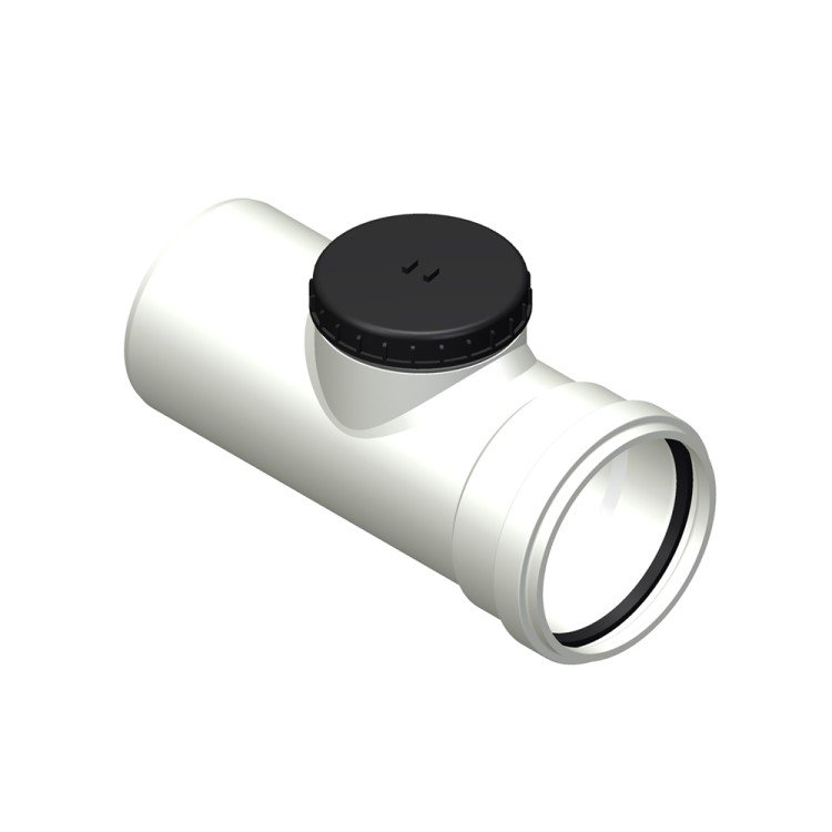 Ревизия POLOPLAST POLO-KAL 3S PKSRE DN125