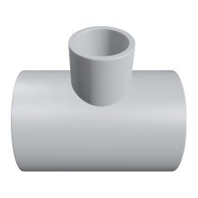 Тройник Thermaflex редукционный для раструбной сварки PB-T40/25/40