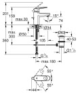 Смеситель для раковины Grohe Europlus 32612002