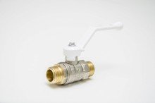 Кран шаровой LD 47.25.Н-Н.Р (white)