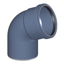 Отвод POLOPLAST POLO-KAL NG PKB DN110 67,5 гр.