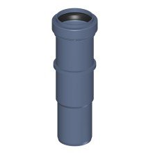 Компенсационный патрубок POLOPLAST POLO-KAL NG PKL DN40