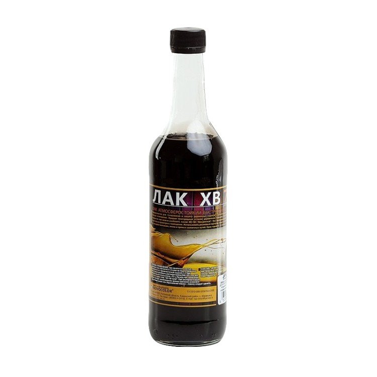 Лак Novocolor ХВ-784 палисандр (0,5л)