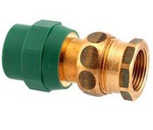 Переходник со сгоном Banninger ВР 63 х 2, латунь (PP-R) G8332G6350