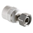 Соединитель полипропиленовый VALTEC PPR с накидной гайкой 20 х 1/2 конус