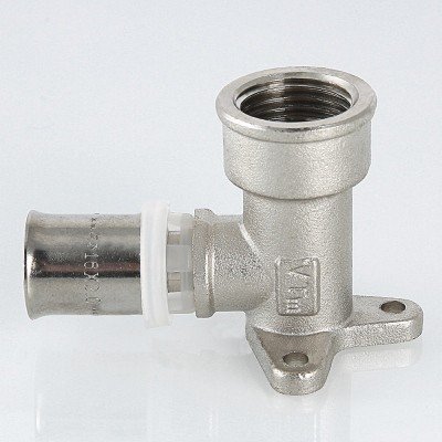 Водорозетка VALTEC пресс 16 мм х 1/2 (удлиненная)