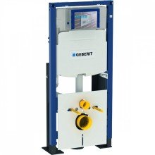 Система инсталляции для унитаза Geberit Duofix UP320 для клавиш Sigma, отдельностоящий, звукоизол. 111.380.00.5