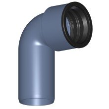Сифонный отвод POLOPLAST POLO-KAL NG PKSW DN40, раструб 1 1/2 дюйма