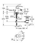 Смеситель для биде Grohe Eurosmart New 32929002