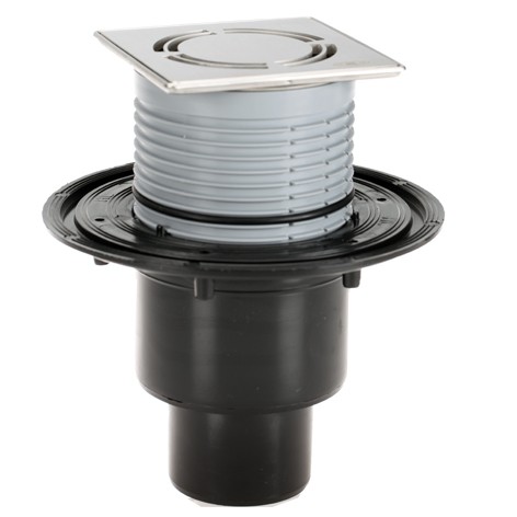 Трап HL 310NPr-3000 с Сухим сифоном, с решеткой 3127