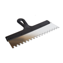 COLOR EXPERT 91337412 шпатель зубчатый 6х6мм пластиковый (200мм)