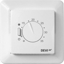 Терморегулятор Devi DEVIreg D-532 (ELKO) с датчиком пола и воздуха, 15А