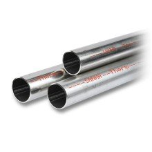 Труба Sanha Therm из оцинкованной стали, 54x1,5, штанги 3 м