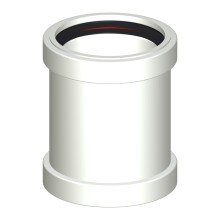 Муфта POLOPLAST POLO-KAL 3S надвижная PKSU DN75