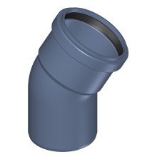 Отвод POLOPLAST POLO-KAL NG PKB DN75 30 гр.