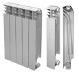 Алюминиевый секционный радиатор отопления Tenrad 500х80 / 10 секций