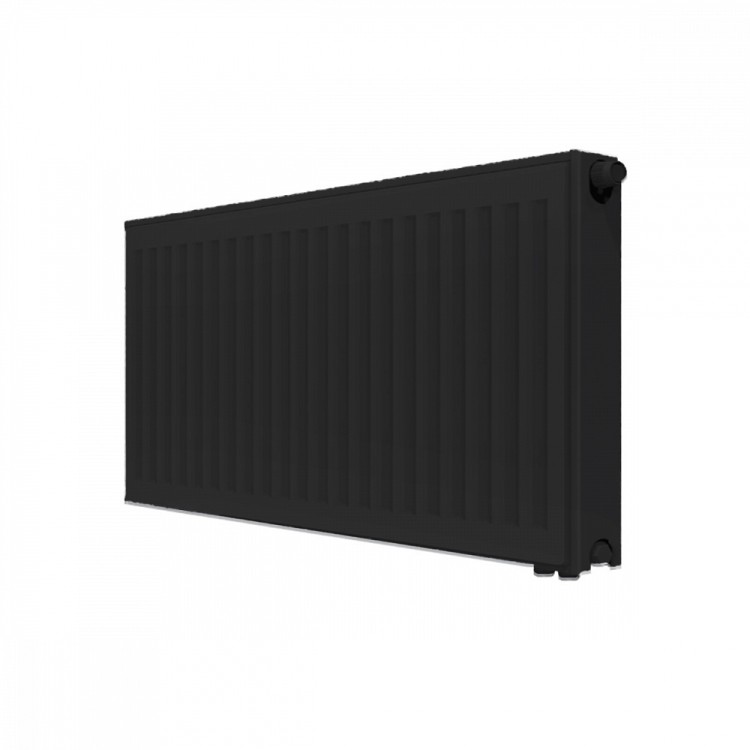 Стальной панельный радиатор отопления Royal Thermo VENTIL COMPACT VC33-500-3000 Noir Sable
