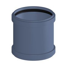 Муфта POLOPLAST POLO-KAL NG двухраструбная PKD DN160