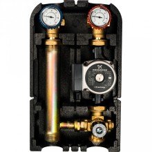 Насосная группа Stout с термостатическим смесительным клапаном 1 с насосом Grundfos UPSO 25-65, SDG-0002-002502