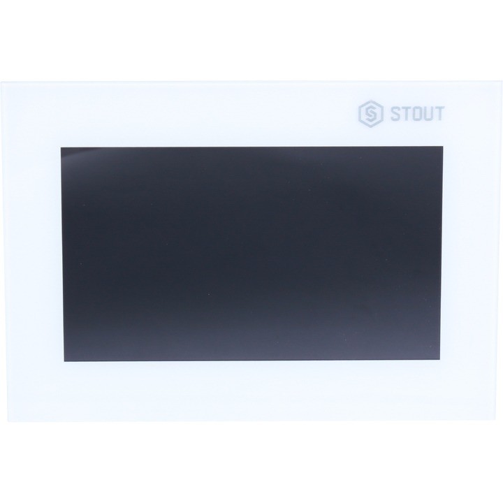 Контрольная панель управления Stout M-7, проводная, белая (STE-0101-007003)