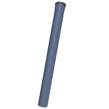 Труба канализационная POLOPLAST POLO-KAL NG с раструбом PKEM DN90 L=1000