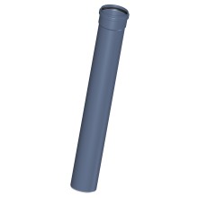 Труба канализационная POLOPLAST POLO-KAL NG с раструбом PKEM DN110 L=750