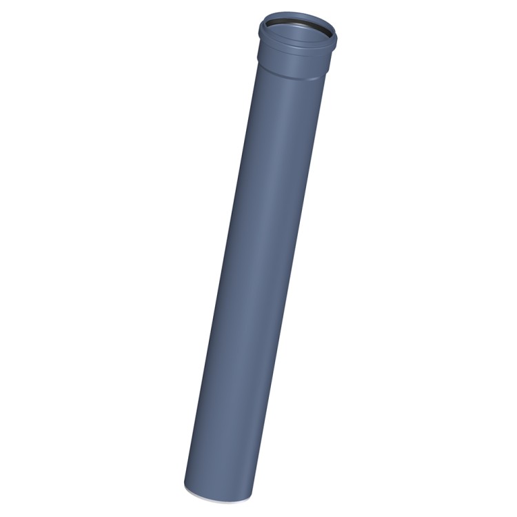 Труба канализационная POLOPLAST POLO-KAL NG с раструбом PKEM DN110 L=750