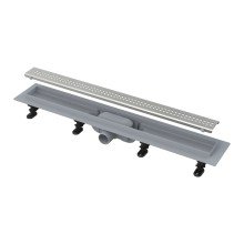 Лоток душевой Alcaplast APZ9 950 мм с порогами с порогами для перфорированной решетки