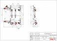 Этажный узел учета VALTEC без перепускного клапана, ввод справа, 1 , 5 выходов