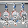 Этажный узел учета VALTEC без перепускного клапана, ввод справа, 1 , 5 выходов