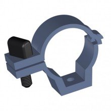 Крепежный хомут POLOPLAST винтовой RBT DN75