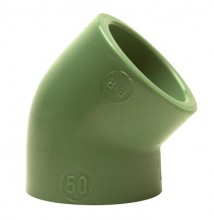 Уголок полипропиленовый Banninger 45гр. внутр./внутр. 40 (PP-R) G804140