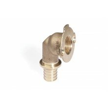 Угольник Rehau настенный фланцевый 16-Rp 1/2 RX