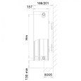 Стальной панельный радиатор отопления Лемакс С33/300/ 700
