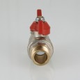 Кран шаровой VALTEC Base 3/4 ВН, бабочка