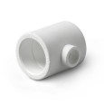 Тройник из полипропилена PRO AQUA PP-R переходной белый (32-25-20), арт.PA14533P