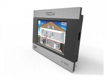 Терморегулятор TECH ST-280 проводной комнатный со связью RS