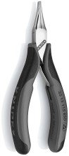 Плоскогубцы KNIPEX ЕSD захватные антистатические для электроники, 115 мм, 2К ручки