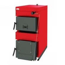 Твердотопливный напольный котел отопления, одноконтурный, атмосферный Burnit WBS-N 30