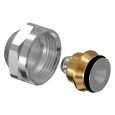 Адаптер зажимной Uponor Uni-X MLC 16 х 3/4 ВР Евроконус, 10 бар, латунь 1 1