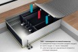 Внутрипольный конвектор с естественной конвекцией Mohlenhoff WSK 320-110-2250