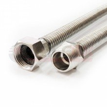 Гибкая подводка Valfex Г/п для газа 3/4 г.ш. 2,5 м