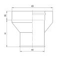Адаптер FERRUM стартовый (430/0,5 мм ) Ф180х280